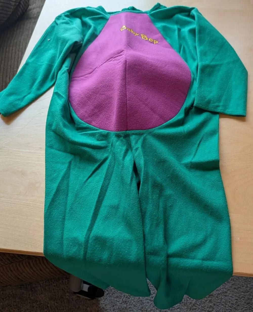 ☀️Girls 3T Baby Bop Halloween Costume